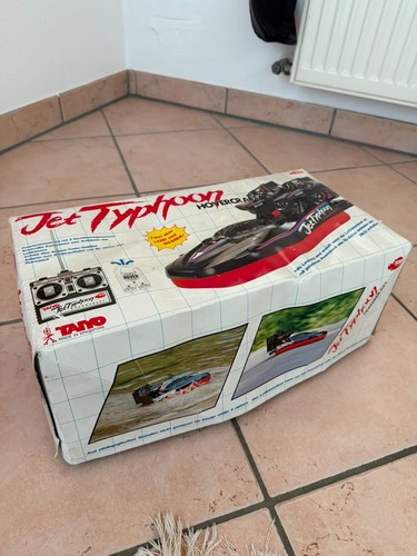 Taiyo jet typhoon - taiyo, hovercraft