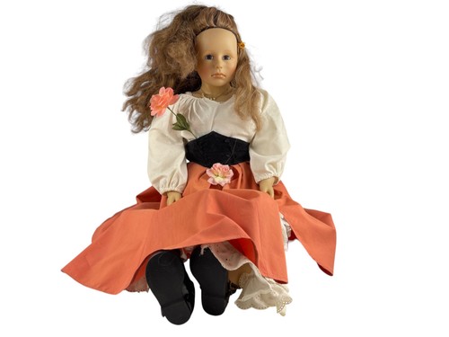 Künstlerpuppe brigitte leman - künstlerpuppe,