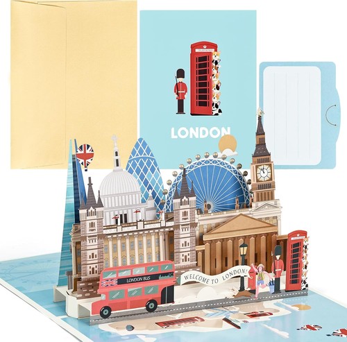 London pop karte 3d - karte,