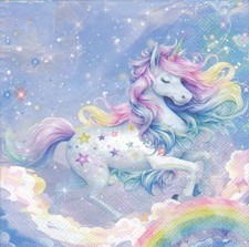 4 Lunch Papier Servietten