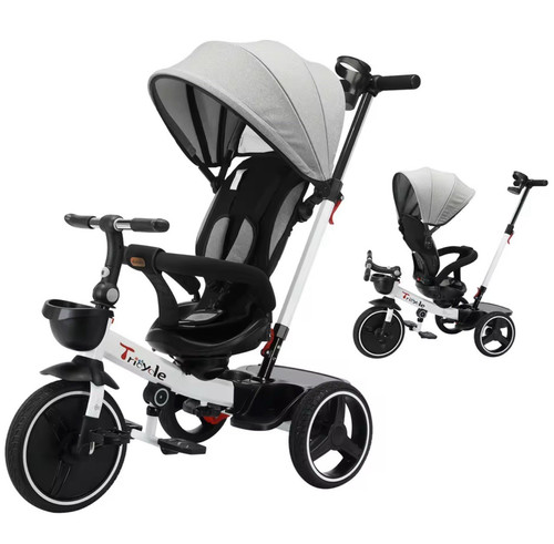 Tricycle kinder dreirad - 6-in-1, kinder-dreirad