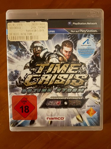 Time crisis razing - time, storm