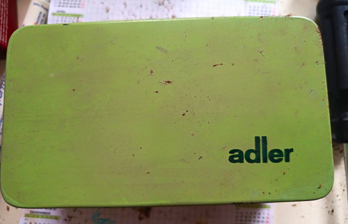 Adler metallbox koffer mit - metallbox/koffer,