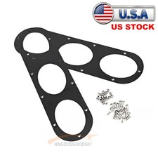 2pcs Aluminum Rear Bumper Race