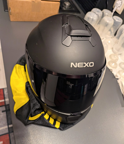 Nexo motorrad helm - motorrad, m