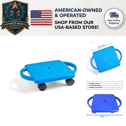 Lightweight sitting scooter - lightweight,