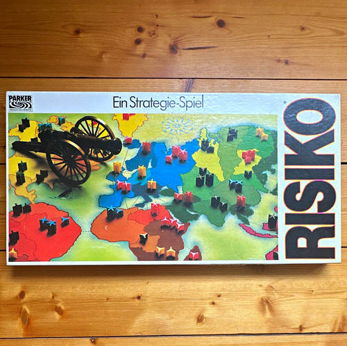Parker risiko brettspiel - risiko,
