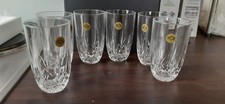 6 Bleikristallgläser RCR