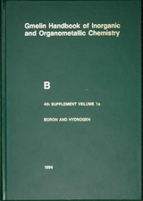 Gmelin Handbook of Inorganic and Organometallic Chemistry. (Handbuch der  123546