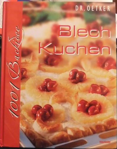 1001 backidee blechkuchen - 1001, dr