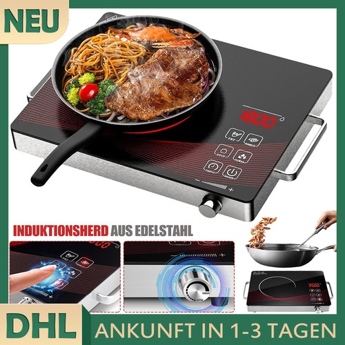 Einzelkochplatte edelstahl - einzelkochplatte,