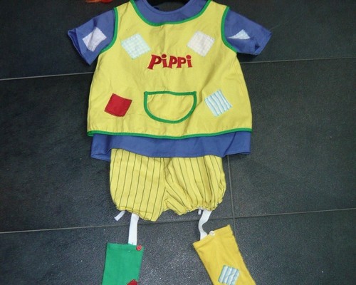 Lizenz kostüm pippi - kostüm,