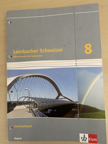 Lambacher schweizer - schweizer, 8