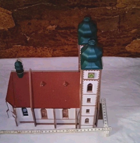 Modellbahn kirche bausatz aus - modellbahn,