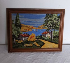 Gobelin Stickbild in einem