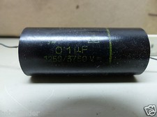 1x  0,1µF 1250 / 3750-V