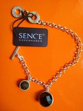 Silberarmband mit Achat und