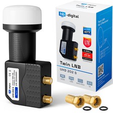 Twin LNB Sat 2 Teilnehmer