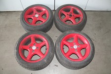  4 x ALUFELGEN, FELGEN VW GOLF