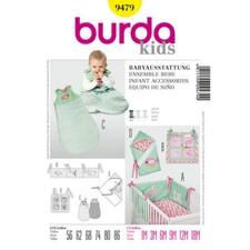 Burda Kids Schnittmuster -