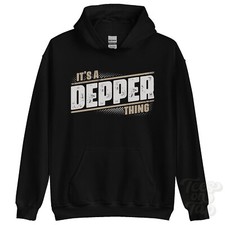 ITS A DEPPER THING HOODIE Name