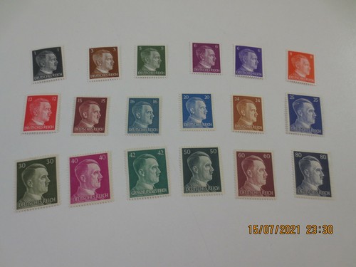 Briefmarken adolf hitler 1941 - adolf,