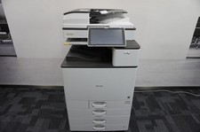Ricoh MPC4504ex Farblaser-Kopierer Netzwerkdrucker Scan 4 Kassetten!
