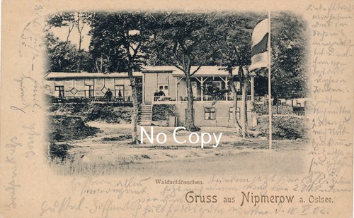 Postkarte rügen nipmerow - postkarte,