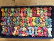 Kleine  Reste Sockenwolle Paket 1 nur Opal