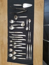 wmf cromargan besteck stockholm 90er 25 Teile Sehr gut