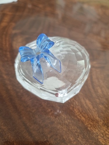 Swarovski crystal heart box - swarovski,