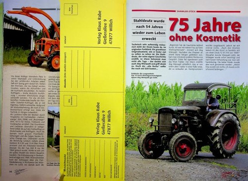 Schlepper post 2015 deutz - post,