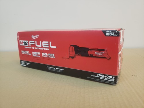 Milwaukee m12 fuel multitool - milwaukee,