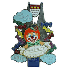 Köln Karnevalsorden Kölsche Hofburg Orden Dreigestirn 2016 Orden Karneval Dorint