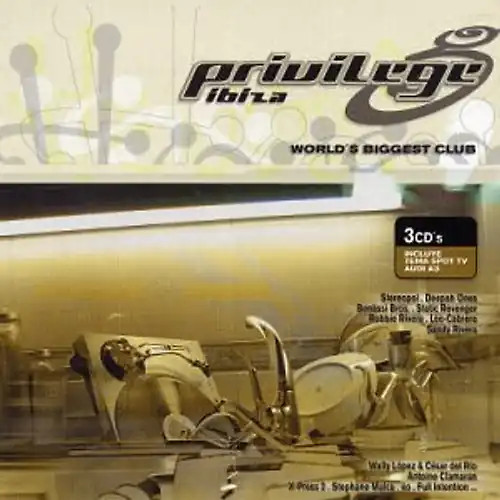 Various privilege ibiza 2003 - -,