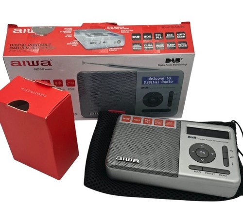 Aiwa 40dab dab radio - aiwa, rd-40dab/sl