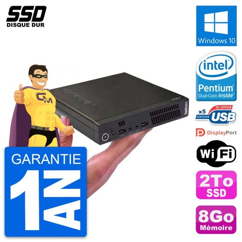 Ultra mini lenovo m72e tiny - mini,
