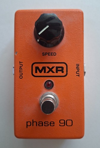 Pedal mxr phase 90 - pedal,