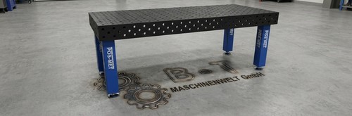 Schweißtisch system - system, 16