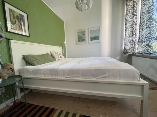 Ikea doppelbett hemnes - doppelbett,