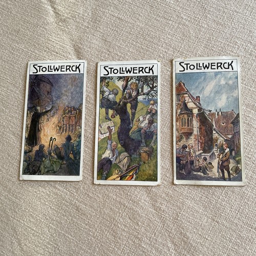 Stollwerck sammelbilder f - sammelbilder,