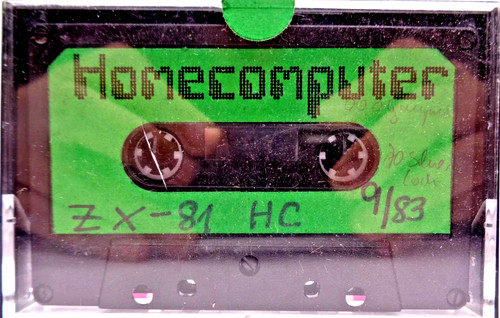Sinclair homecomputer - sinclair, --