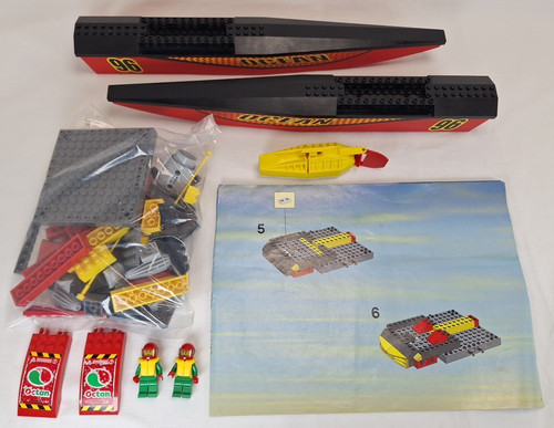 Lego 7244 schnellboot octan - lego,