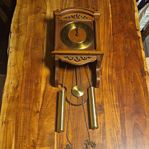 Hermle wanduhr holzgehäuse - wanduhr,