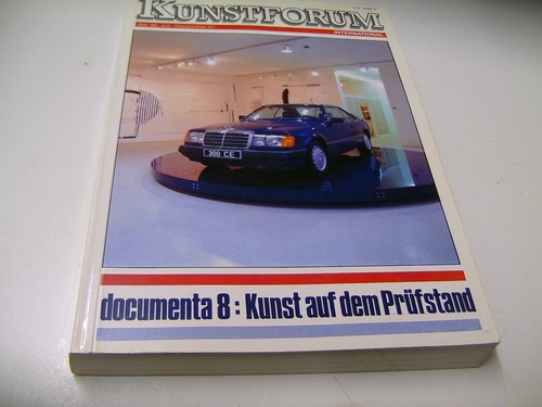 Kunstforum documenta 8 - kunstforum,