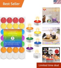 28 Stück Teelichter Kerzen