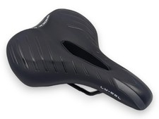 Selle Monte Grappa LYRA City / Trekking Sattel Schwarz Full Cut