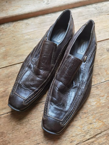 Mercedes leder schuhe - leder,
