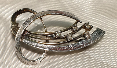 925 silber brosche vintage - brosche,