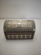 Vintage Schmuckschatulle Holz